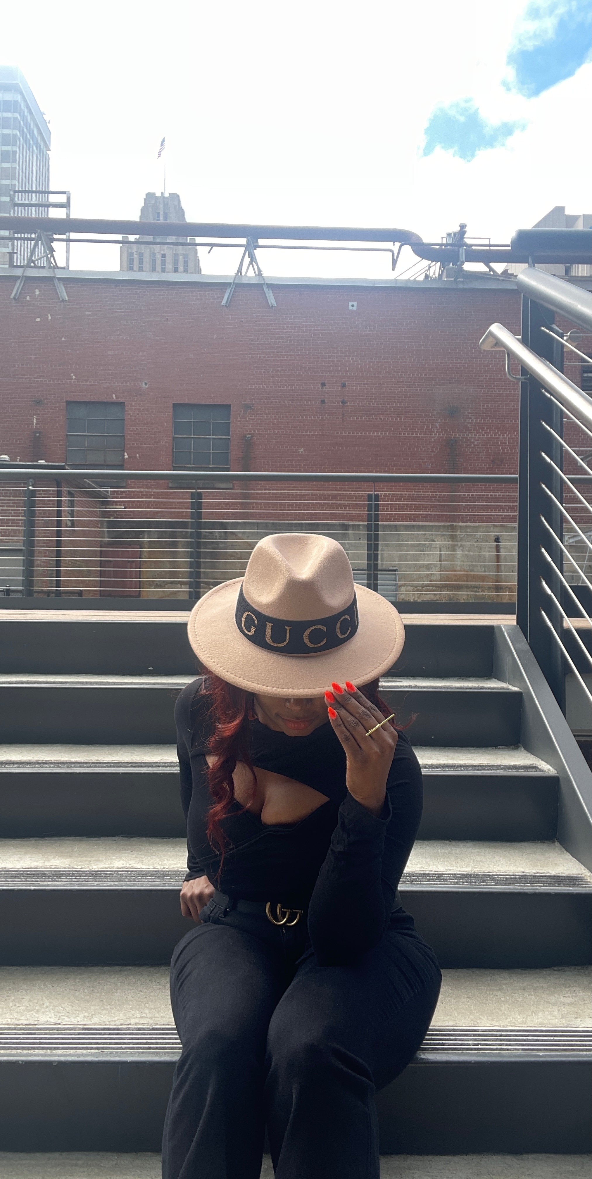 Honey & Ebony Fedora